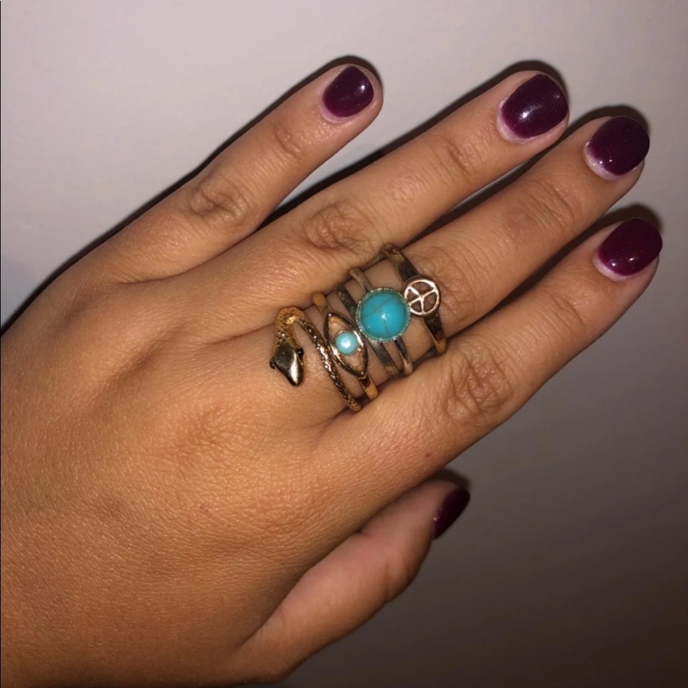 Stackable rings - Picture 2 of 2